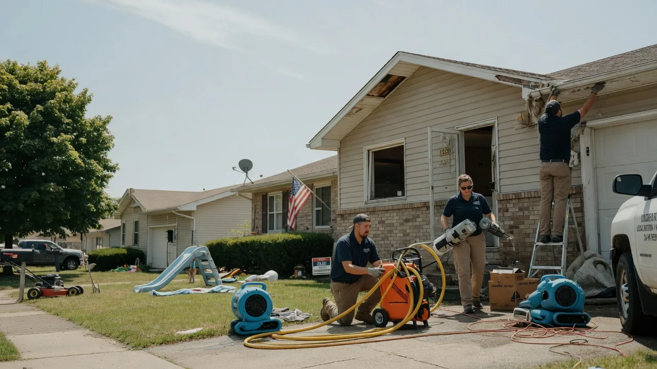 Water Damage Restoration in Lanark, IL near me